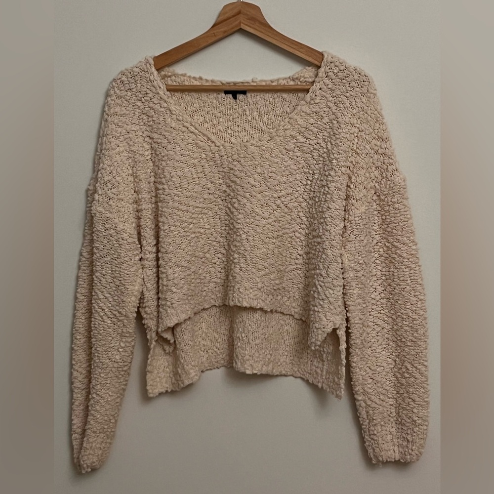 Oversized Cream Sweater